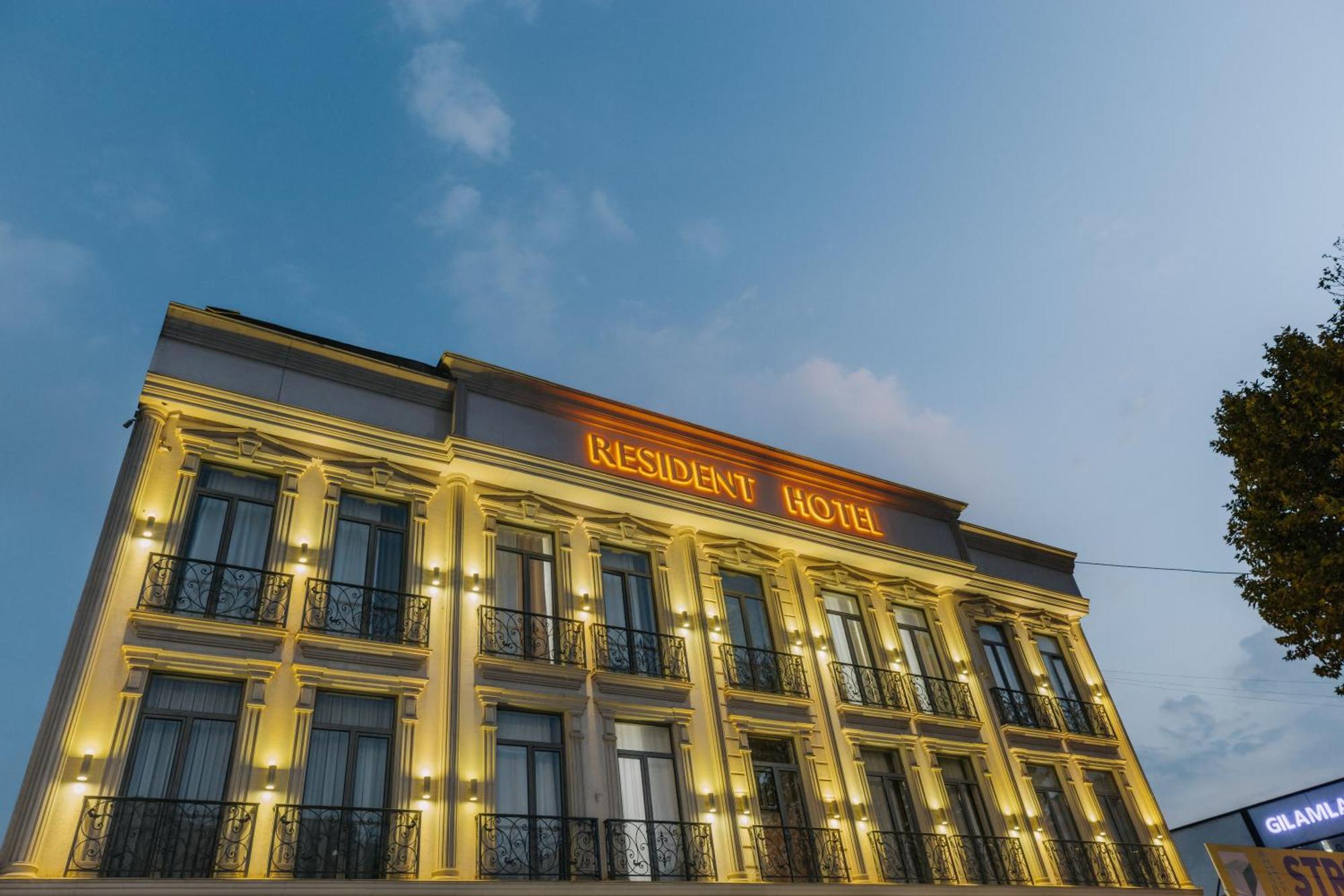 Resident Hotel ทาชเคนต์ ภายนอก รูปภาพ