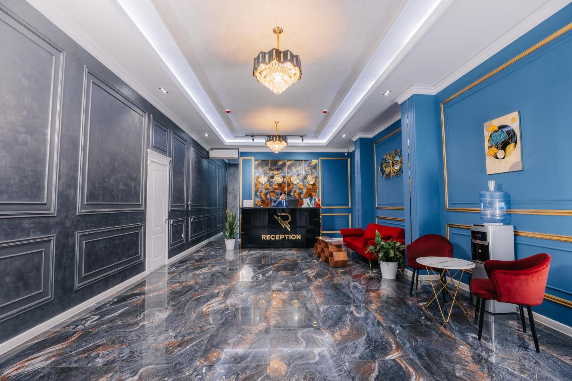 Resident Hotel ทาชเคนต์ ภายนอก รูปภาพ