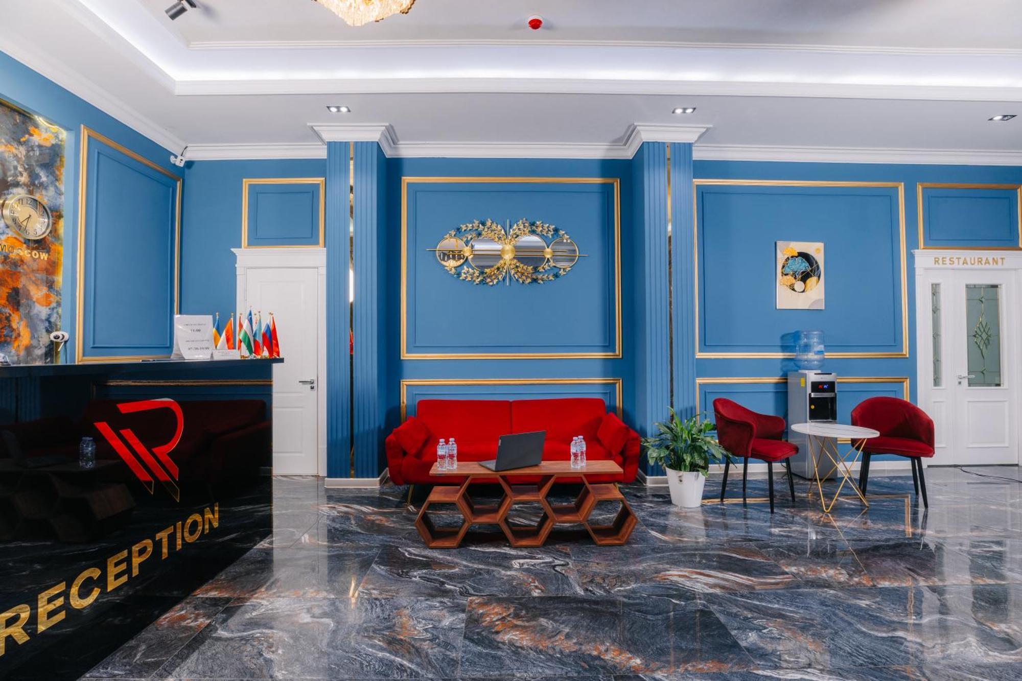 Resident Hotel ทาชเคนต์ ภายนอก รูปภาพ