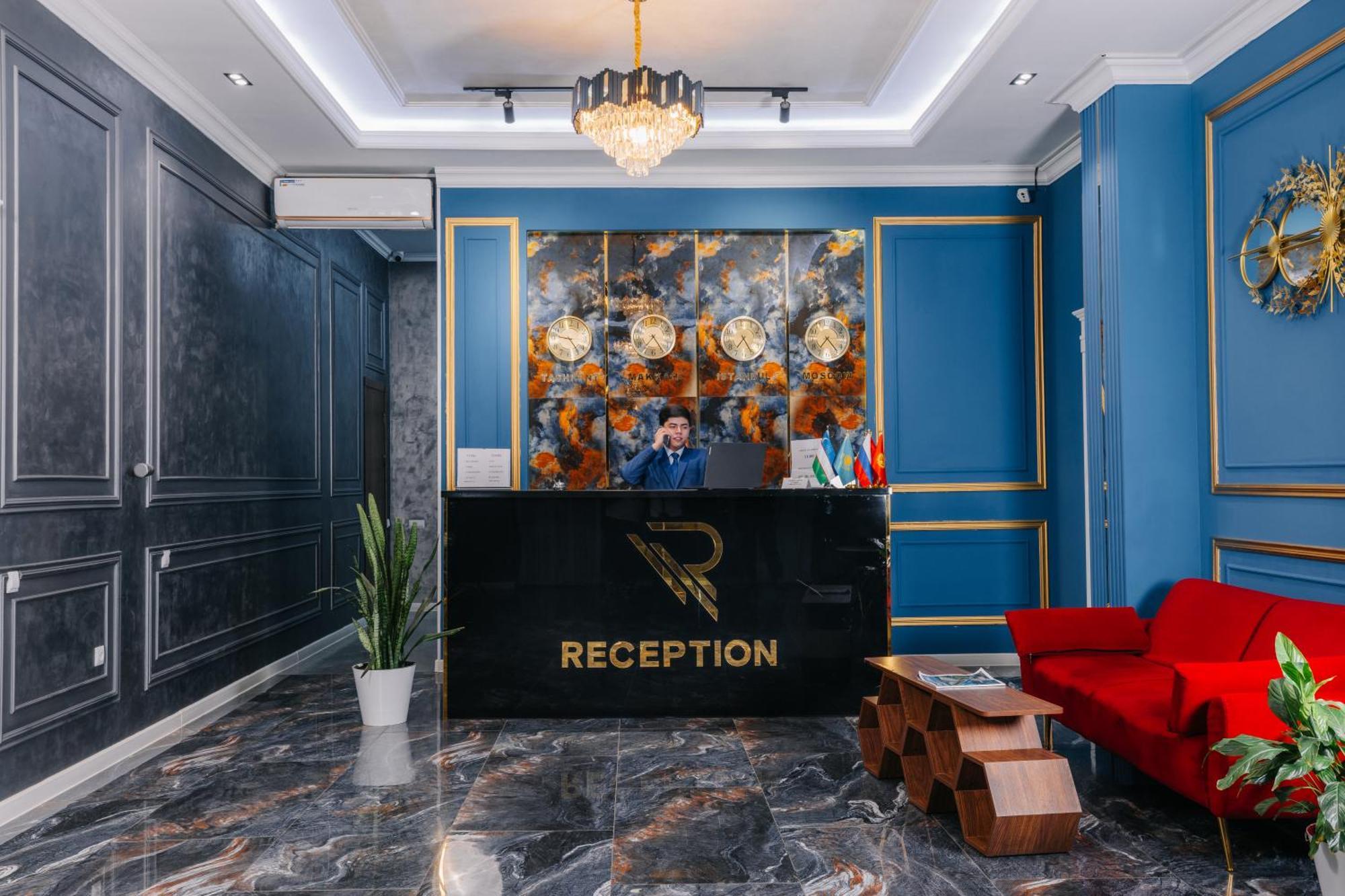 Resident Hotel ทาชเคนต์ ภายนอก รูปภาพ