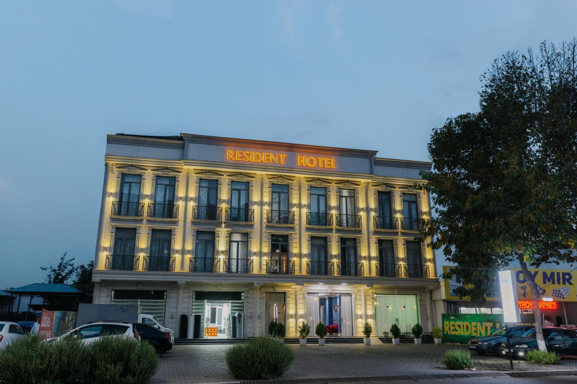 Resident Hotel ทาชเคนต์ ภายนอก รูปภาพ